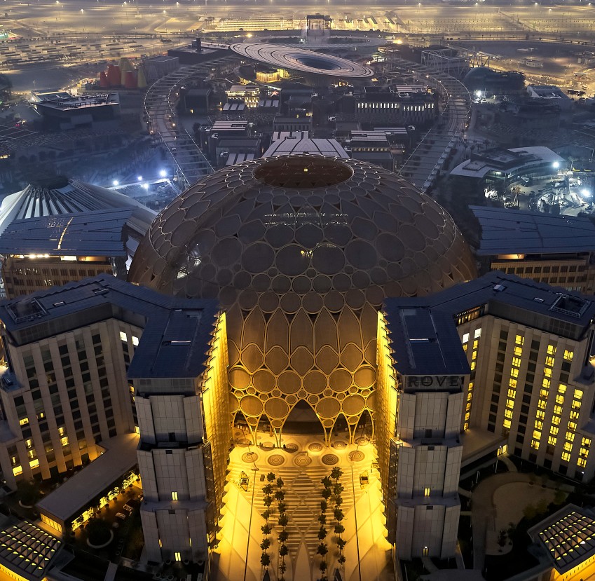 Expo 2020 - Al Wasl Plaza and Sustainability Pavilion