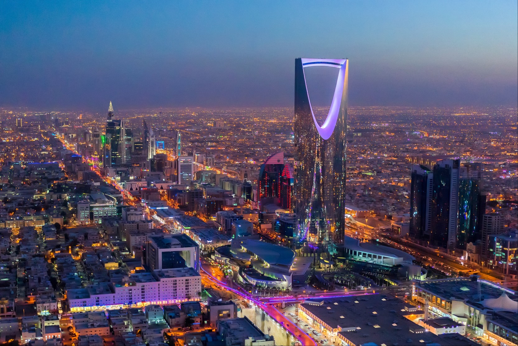 Riyadh view