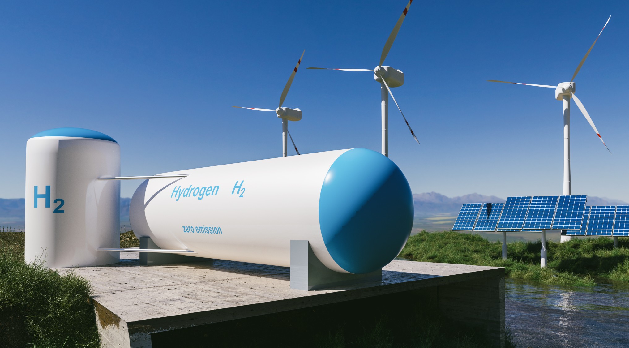 renewable hydrogen