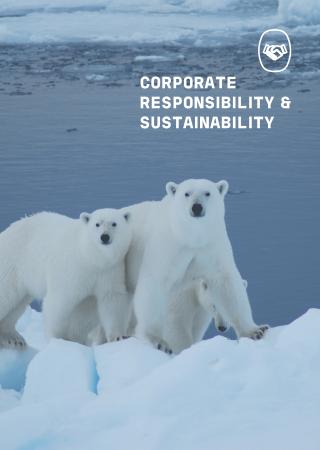 CORPORATE RESPONSIBILITY AND SUSTAINABILITY